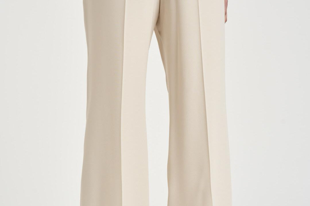 Pantalone donna sartoriale avorio PA0643FB D1F02I23EC ISABEL MARANT 