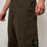 Pantalone uomo cargo verde scuro 3100022 S0063V0054 STONE ISLAND 