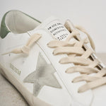 Sneakers uomo Super-Star bianco GMF00102 F00689911726 GOLDEN GOOSE 