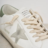Sneakers uomo Super-Star bianco GMF00102 F00689911726 GOLDEN GOOSE 