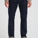 Jeans uomo gamba dritta in denim scuro COSMY 2849 TELA GENOVA 