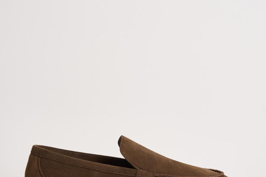 Mocassino uomo marrone 5542 YANKEEDARK BROWN BERWICK 