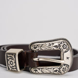 Cintura donna testa di moro GWA00698 A00077055357 GOLDEN GOOSE 
