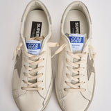 Sneakers uomo Super-Star grigie GMF00102 F00535911166 GOLDEN GOOSE 