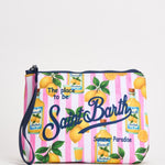 Pochette donna Aline fantasia limoni ALINE 01484L MC2 SAINT BARTH 
