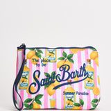 Pochette donna Aline fantasia limoni ALINE 01484L MC2 SAINT BARTH 