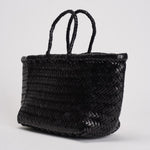 Borsa donna Bamboo Triple Jump nera 8811 BLACK DRAGON DIFFUSION 