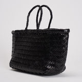 Borsa donna Bamboo Triple Jump nera 8811 BLACK DRAGON DIFFUSION 