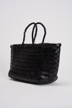 Borsa donna Bamboo Triple Jump nera 8811 BLACK DRAGON DIFFUSION 