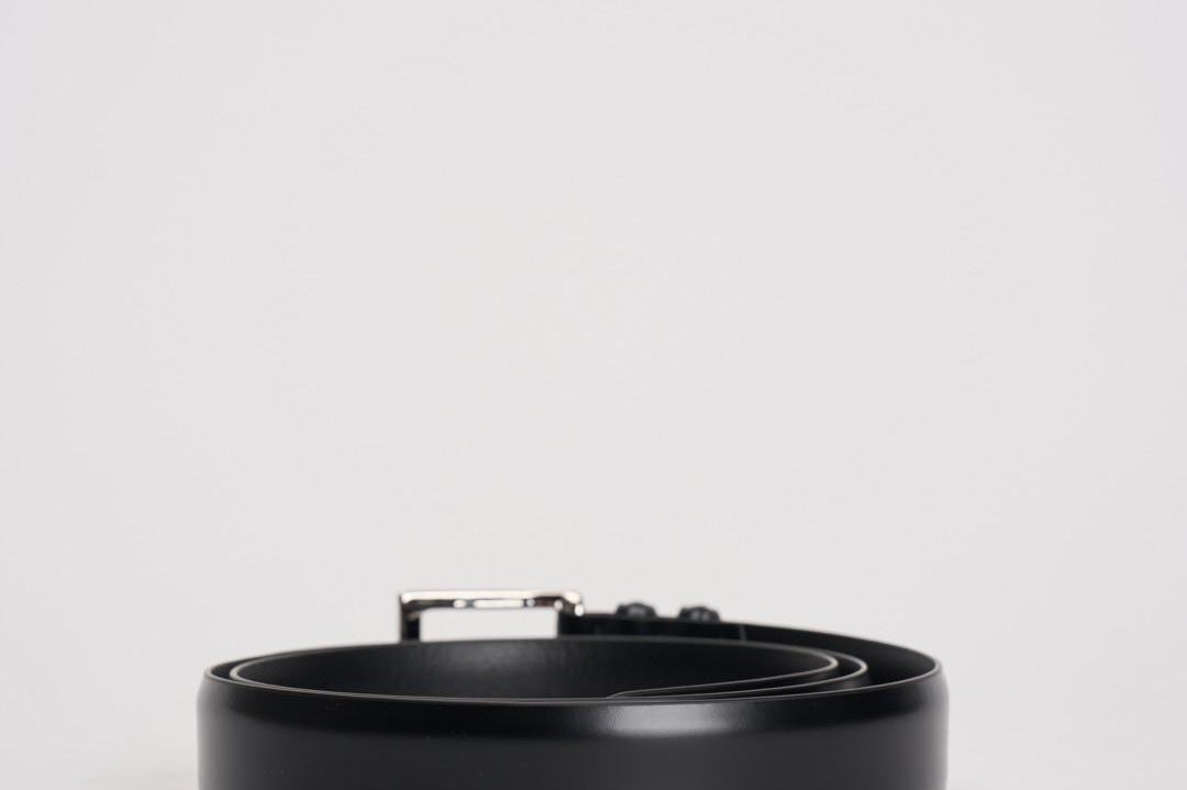 Cintura uomo Calf in pelle nera U03201CAF NERO ORCIANI 