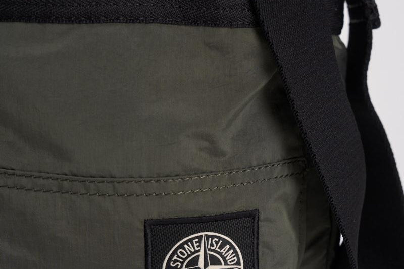 Marsupio uomo in nylon verde 9200015 S0251V0059 STONE ISLAND 