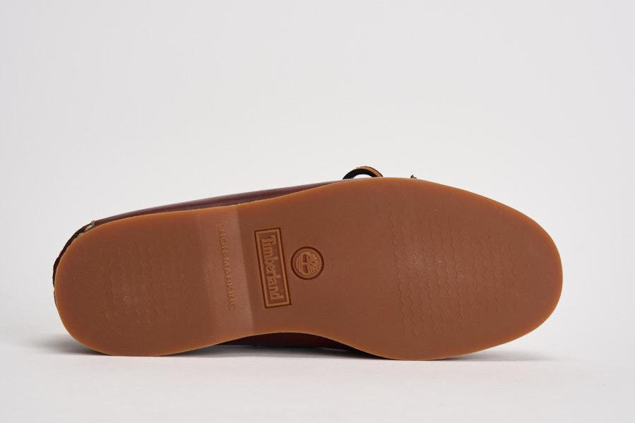 Mocassino uomo Classic Boat bordeaux 25077 214 TIMBERLAND 