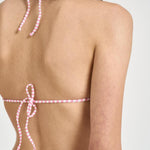 Bikini donna a righe rosa SARIUS 00707L MC2 SAINT BARTH 
