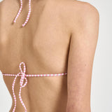 Bikini donna a righe rosa SARIUS 00707L MC2 SAINT BARTH 