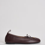 Ballerina donna Rosalind flats bordeaux S100303 02 ALOHAS 