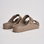 Sandalo arizona in gomma donna 1030466 GRAY TAUPE BIRKENSTOCK 
