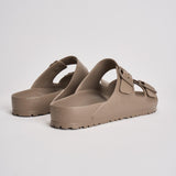 Sandalo arizona in gomma donna 1030466 GRAY TAUPE BIRKENSTOCK 