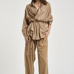 Blusa donna Keren cammello VE0678FA D1I03I67KI ISABEL MARANT 