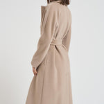 Cappotto donna lungo Tenzone beige TENZONE 020 MAX MARA STUDIO 