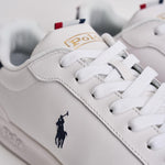 Sneakers uomo Heritage Court II bianca 809860883 003 RALPH LAUREN 