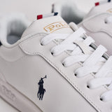 Sneakers uomo Heritage Court II bianca 809860883 003 RALPH LAUREN 