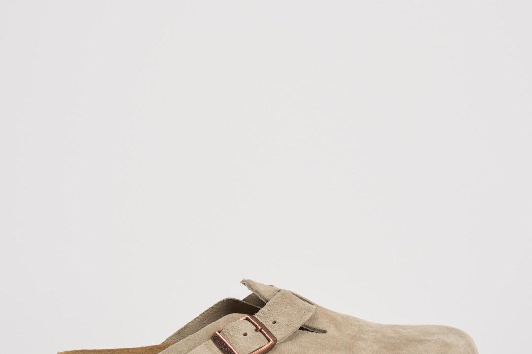 Scarpa donna Boston taupe 560773 TAUPE BIRKENSTOCK 