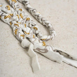 Charm donna grigio ttessuto intrecciato GWA00651 A00062111732 GOLDEN GOOSE 