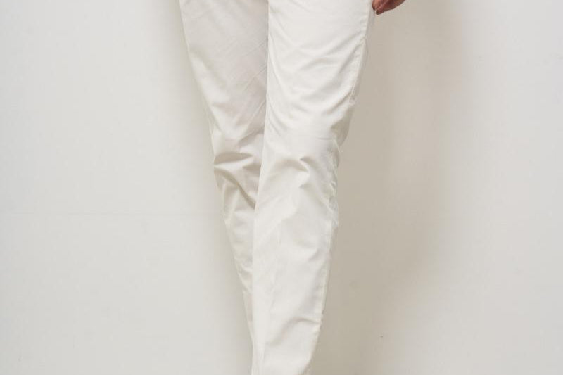 Pantalone Gaubert uomo latte UP235 PSE025U002 DONDUP 