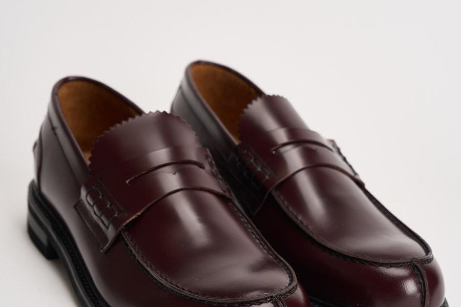 Mocassino uomo bordeaux 5169 ROICE CARASBURDEOS BERWICK 