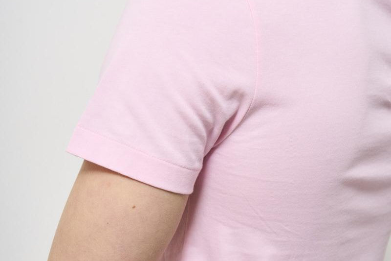 T-shirt uomo girocollo rosa 710671438 417 RALPH LAUREN 