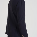 Abito uomo doppiopetto blu notte BOLGHERIPO 40011211 BRIGLIA 