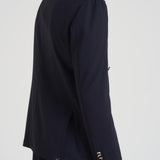 Abito uomo doppiopetto blu notte BOLGHERIPO 40011211 BRIGLIA 