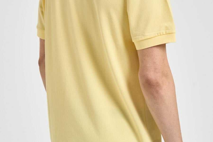 Polo uomo manica corta gialla PH9851 107 LACOSTE 