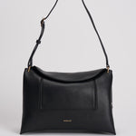 Borsa donna "Penelope" Slouch nera 000148 BLACKCRUST WANDLER 