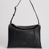 Borsa donna "Penelope" Slouch nera 000148 BLACKCRUST WANDLER 