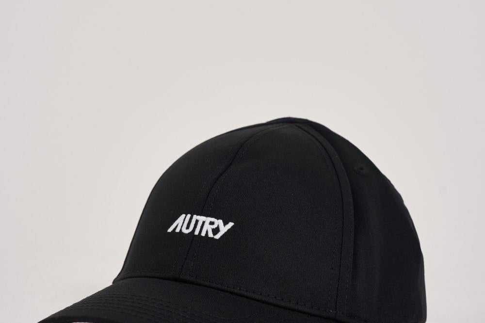 Cappello uomo baseball nero ACPU 063K AUTRY 