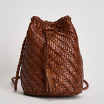 Secchiello donna Pompom Double Jump caramello 8838 TAN DRAGON DIFFUSION 