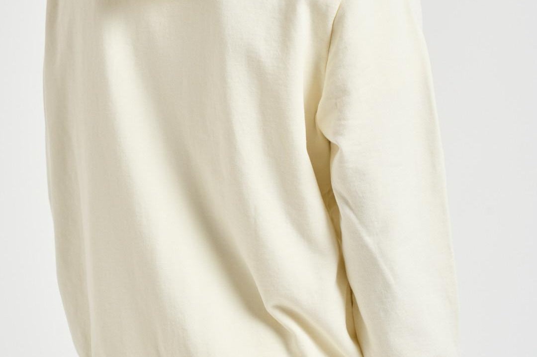 Felpa uomo panna con cappuccio 710916692 003 RALPH LAUREN 