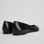 Ballerina donna a punta nera SNDP8FL130 BLACK AEYDE 