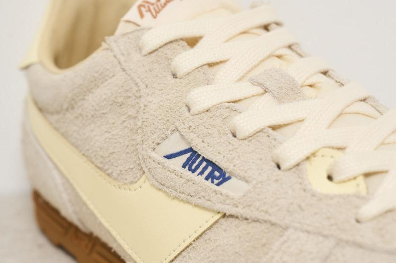 Sneakers uomo Windspin in suede grigio SLMU B01 AUTRY 