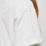 Felpa donna girocollo Jay bianca 11002 OFW1 ANINE BING 