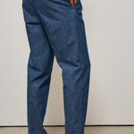 Pantalone uomo regular in denim blu BG02D 32515941 BRIGLIA 