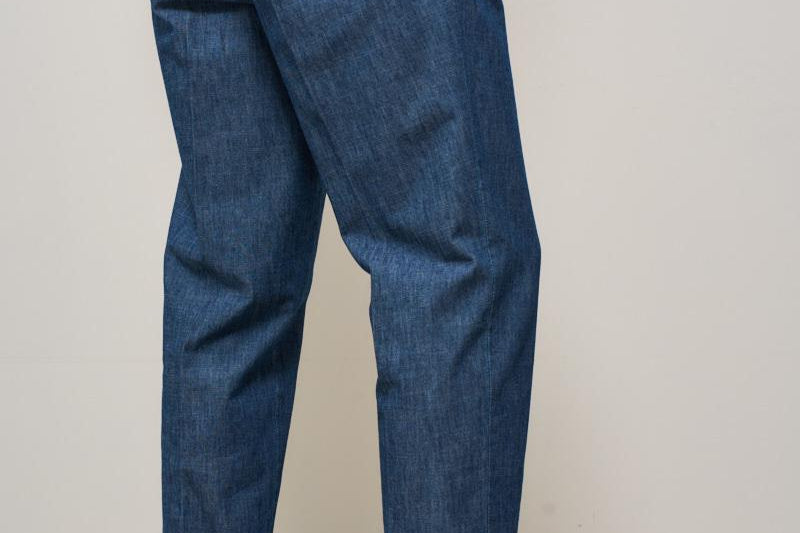Pantalone uomo regular in denim blu BG02D 32515941 BRIGLIA 