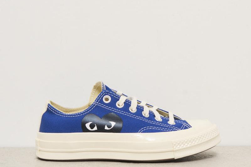 Sneakers Converse unisex Chuck 70 blu K121 BLUE COMME DES GARCON PLAY 