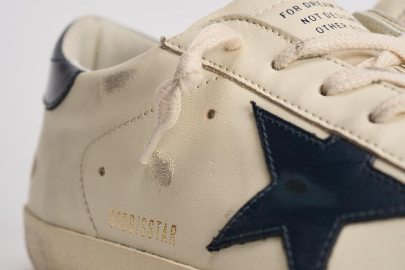 Sneakers Super-star uomo GMF00101 F00416415430 GOLDEN GOOSE 