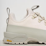Sneakers uomo Glenclyffe bianco e grigio NF0A817B 6S41 THE NORTH FACE 