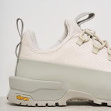 Sneakers uomo Glenclyffe bianco e grigio NF0A817B 6S41 THE NORTH FACE 