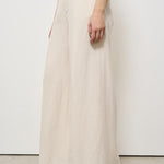Pantalone donna beige palazzo NINA UB1754CHALK BERWICH 