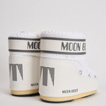 Stivale donna da neve bianco in nylon 1409340 A009WHITE MOON BOOT 