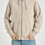 Felpa uomo beige con cappuccio 710916692 019 RALPH LAUREN 